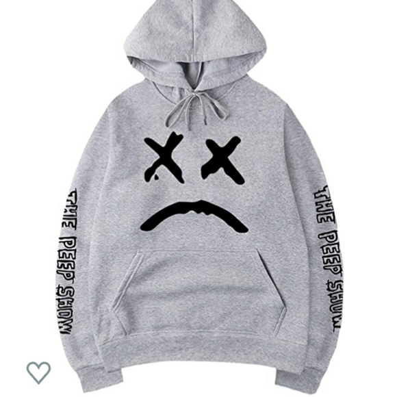 NWT! Lil Peep Crybaby Hellboy GBC Hoodies - Picture 2 of 11